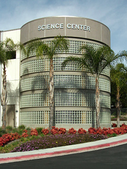 Foothill High School Science Center in Santa Ana California